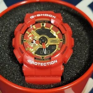 Iron Man G Shock